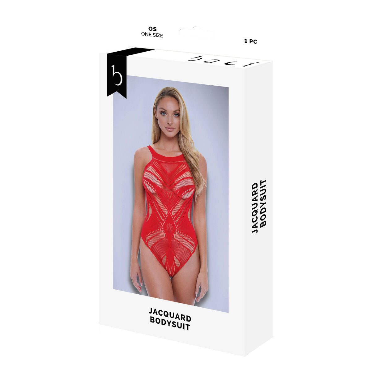 Body Baci Lingerie Rouge Taille unique